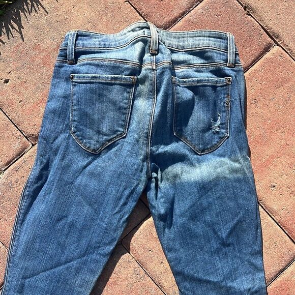 Genetic Denim Jeans - Jeans Ankle Cropped - Skinny - Size 26 - THE SHYA - Picture 5 of 6